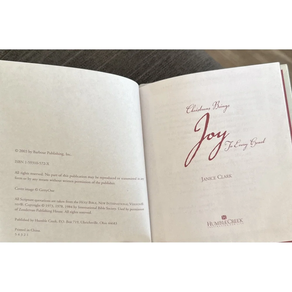 Christmas Brings‎ Joy by Janice Clark